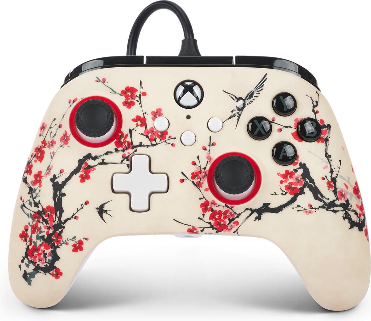 PowerA Advantage controller met kabel voor de Xbox Series X S - Warrior's Nirvana gamepad — afbeelding 1