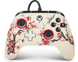 PowerA Bedrade Controller - Xbox Series X|S - Warrior's Nirvana - 3m USB-kabel