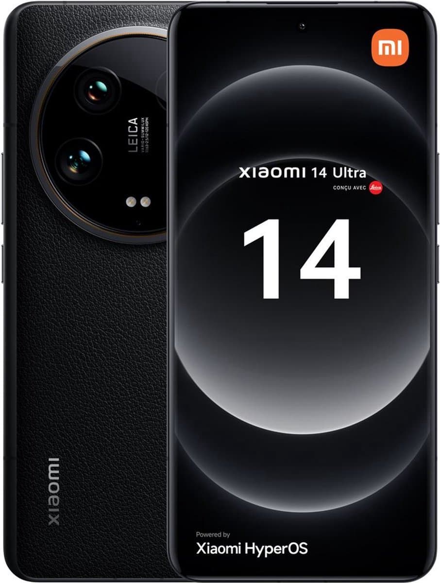 Xiaomi 14 Ultra 5G - 16GB/512GB - Zwart — afbeelding 1