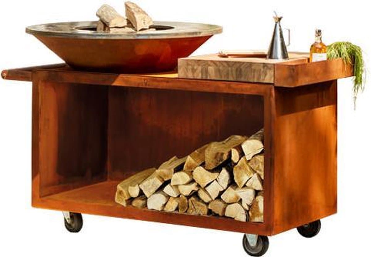 OFYR Island Pro Corten 100 Teak Wood — afbeelding 1