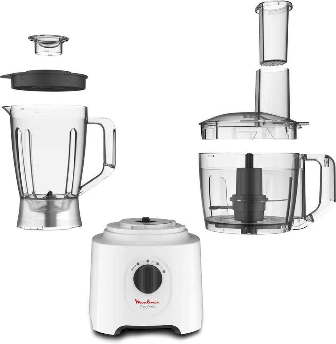 Moulinex Easy Force FP246110 - Food processor — afbeelding 1