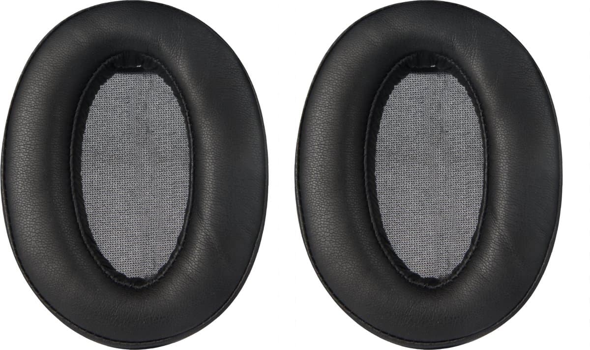 Somstyle Oorkussens Geschikt Voor Sony WH-H910N - 2 Stuks - Zacht Schuim - Eiwitleer - Zwart — afbeelding 1