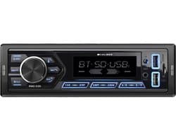 Caliber Autoradio met Bluetooth - Handsfree bellen - 1 din Autoradio - USB Oplaad poort - 4 x 55 Watt - Audio streamen - FM Radio (RMD035)