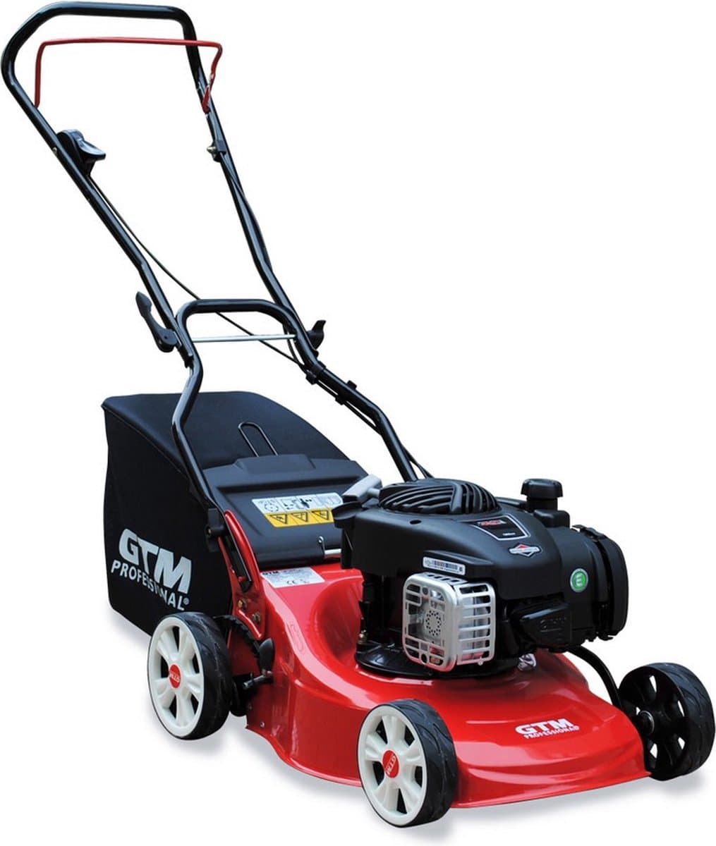 GTM PROFESSIONAL BENZINE GRASMAAIER LOOPMAAIER GTM400 P C 3.5 PS B&S — afbeelding 1