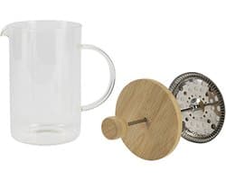 Koffiepot met Zuiger Bergner LOVERS 800 ml Beige