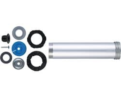 Milwaukee 4932352844 310 ml aluminium worstenbuisvat. Accepteert standaard 310 ml worststijl materiaalverpakkingen en 380 ml patronen. Vereist zuigerstang 49520660 CGun 400 ml alum P1M