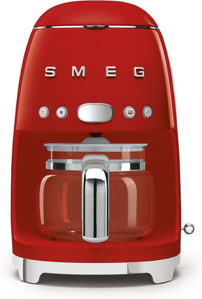 SMEG DCF02RDEU Rood — afbeelding 1