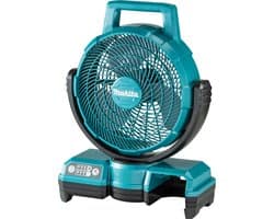 Makita Ventilator draagbaar 14.4 en 18 V blauw en zwart