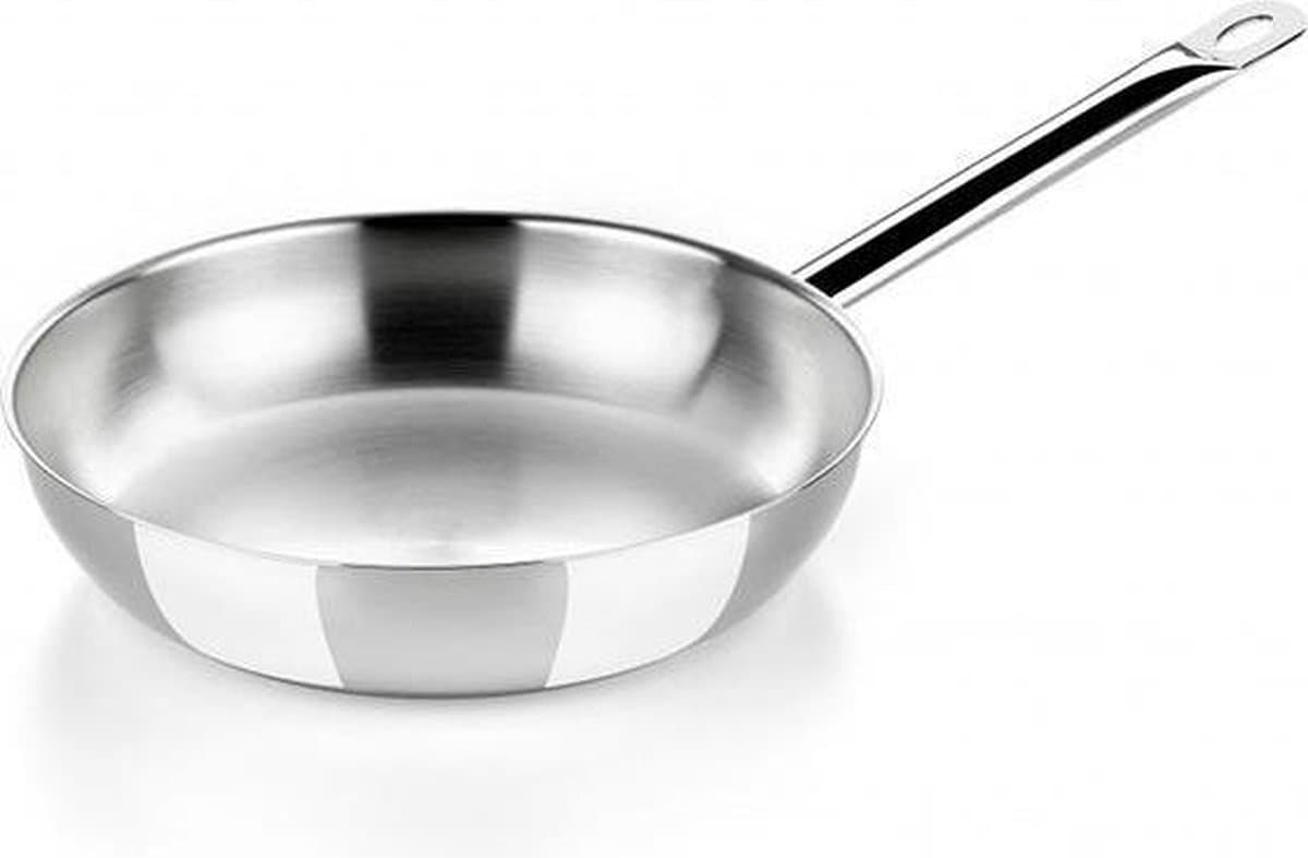 Bra Profesional A121612 Koekenpan Zilver — afbeelding 1