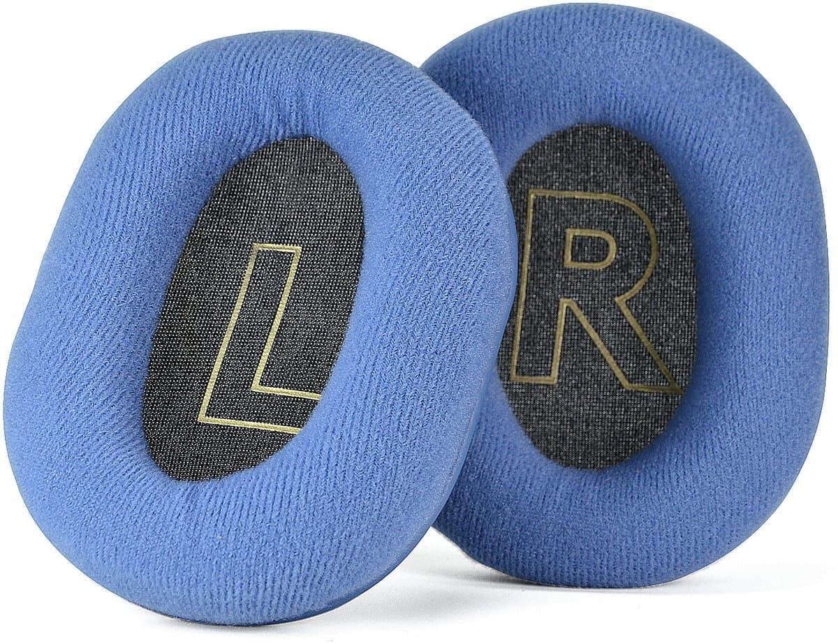 Vervangende oorkussens voor Logitech PRO X / PRO X Wireless - Oorkussens voor koptelefoon - Ear pads headphones - blauw soft — afbeelding 1