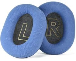 Vervangende oorkussens voor Logitech PRO X / PRO X Wireless - Oorkussens voor koptelefoon - Ear pads headphones - blauw soft