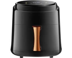 Heteluchtfriteuse - Airfryer Oven - Gezond Koken - Olievrije Technologie - 8 Liter - Zwart
