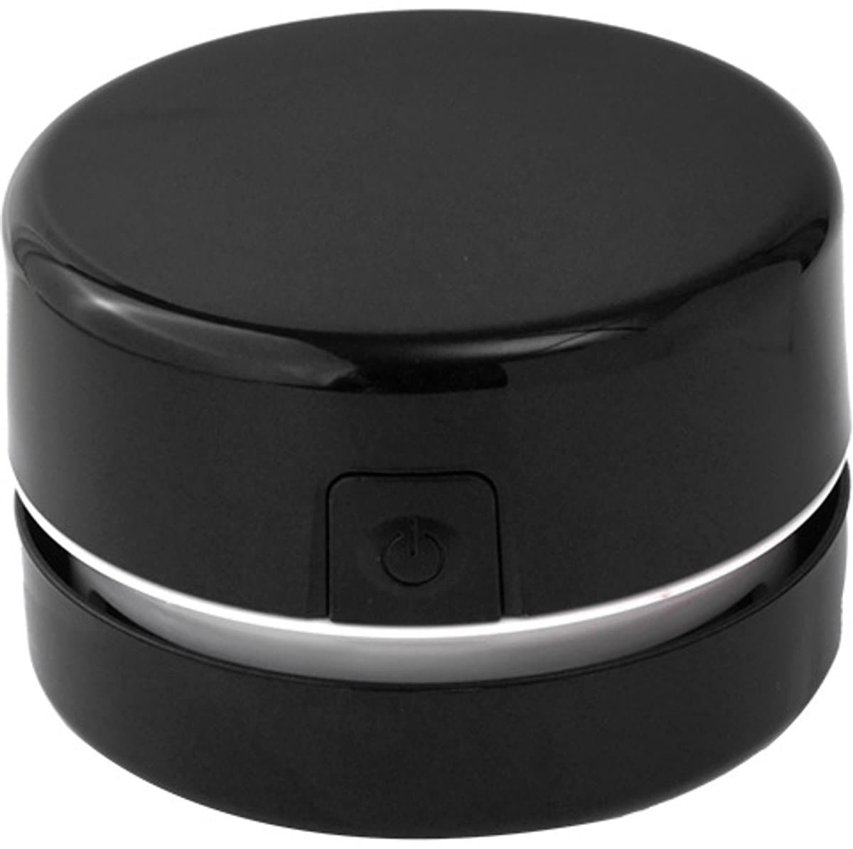 Mini Handheld Tafelstofzuiger Zwart, Bureauaccessoire voor Diamant Nail Art Gereedschap, Compact Stofzuiger voor Nagelpoeder en Bureaustof,Batterij — afbeelding 1