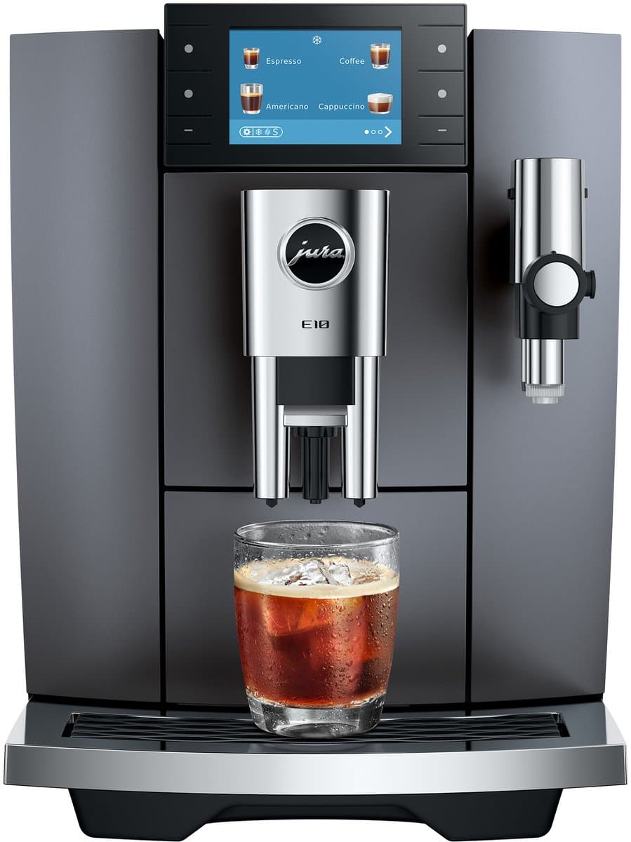 JURA - E10 Onyx Grey (EA) - Volautomatische Koffiemachine — afbeelding 1