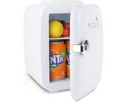 Mini Koelkast 4L - 2-in-1 Koelen en Warmhouden - 220V/12V - Draagbaar - Kantoor, Slaapkamer, Auto, Camping
