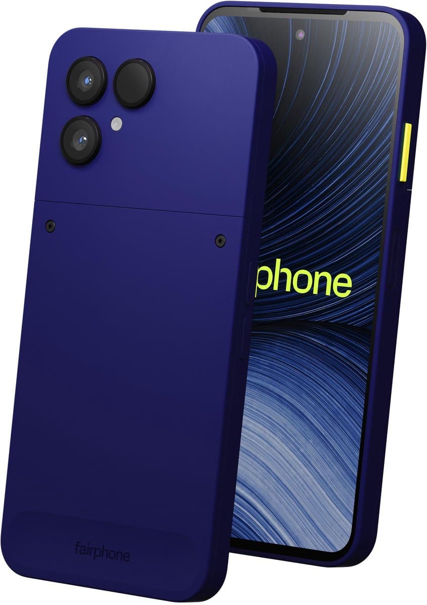 FAIRPHONE Gen. 6+ - 256 GB Blauw — afbeelding 1
