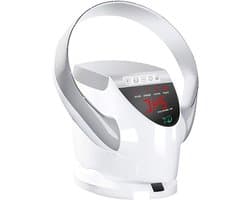 Bladloze Wandventilator - Stille Torenventilator - Thuis en kantoor - Met afstandsbediening - 9 Snelheden - Silver