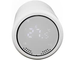 Radiator Aandrijving - Thermostaat Klep - Temperatuur Regelen - App Bediening - 1 stuk - Wit