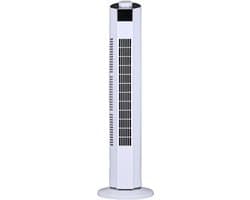 Torenventilator - Ventilator zuil Luchtkoeler - Ruimte Koelen - 60 Graden Oscillatie - 95CM - Mechanisch