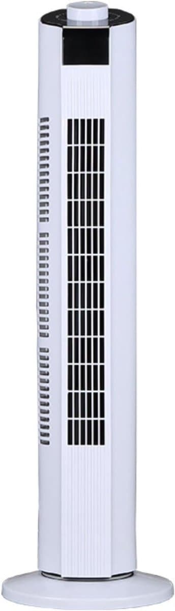 Torenventilator - Ventilator zuil Luchtkoeler - Ruimte Koelen - 60 Graden Oscillatie - 95CM - Mechanisch — afbeelding 1