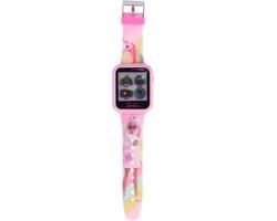 Accutime Kinderhorloge Barbie - Smartwatch Kind - Kinderhorloge met Spelletjes - Smartwatch Kinderen - Selfie Camera - Roze