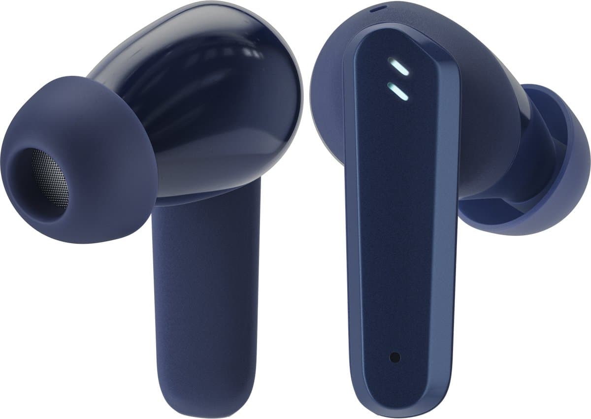 Phreeze TWS Pro 2 ANC - Bluetooth Oordopjes - Noise Cancelling Oortjes - Volledig Draadloze Oordopjes - Earbuds - Dubbele Ruisonderdrukking - Krachtige Bass & Hoge Geluidskwaliteit - Blauw — afbeelding 1