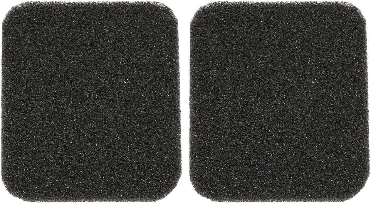 SnelShoppen - 2 Stuks Grasmaaier Luchtfilter Spons 70x60x5mm Vervangingsonderdeel voor Precisie Luchtfiltratie en Motorprestaties in de Tuin — afbeelding 1