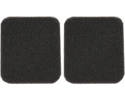 SnelShoppen - 2 Stuks Grasmaaier Luchtfilter Spons 70x60x5mm Vervangingsonderdeel voor Precisie Luchtfiltratie en Motorprestaties in de Tuin