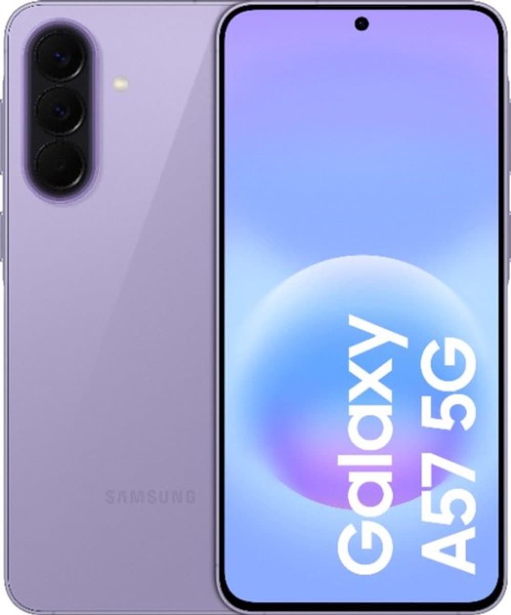 Samsung Galaxy A57 5G - 256GB - Paars — afbeelding 1