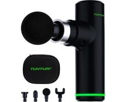 Thijox - Massage Gun Mini - Draadloze Spiermassageapparaat - Compact - Ideaal voor Thuis, Sport en Ontspanning - Verlicht Spierpijn en Stijfheid - Zwa