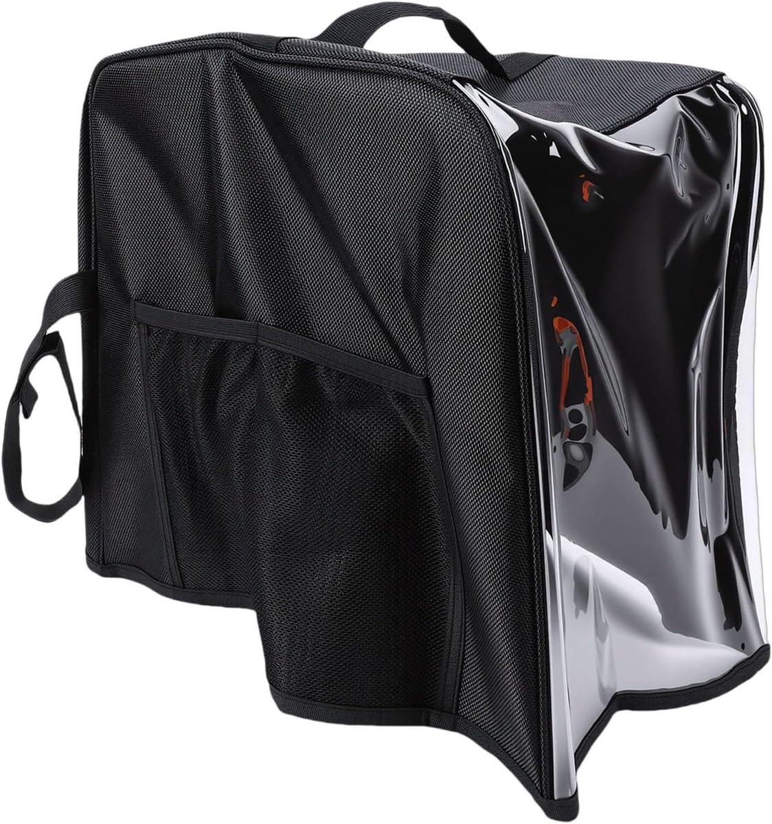 Keukenmixer Hoes - Opbergtas Apparaat - Keuken Organiseren - Stof- en Waterdicht - 39 x 34 x 5 cm - Grijs — afbeelding 1