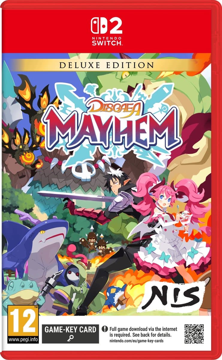 Disgaea Mayhem - Deluxe Edition - Nintendo Switch 2 — afbeelding 1