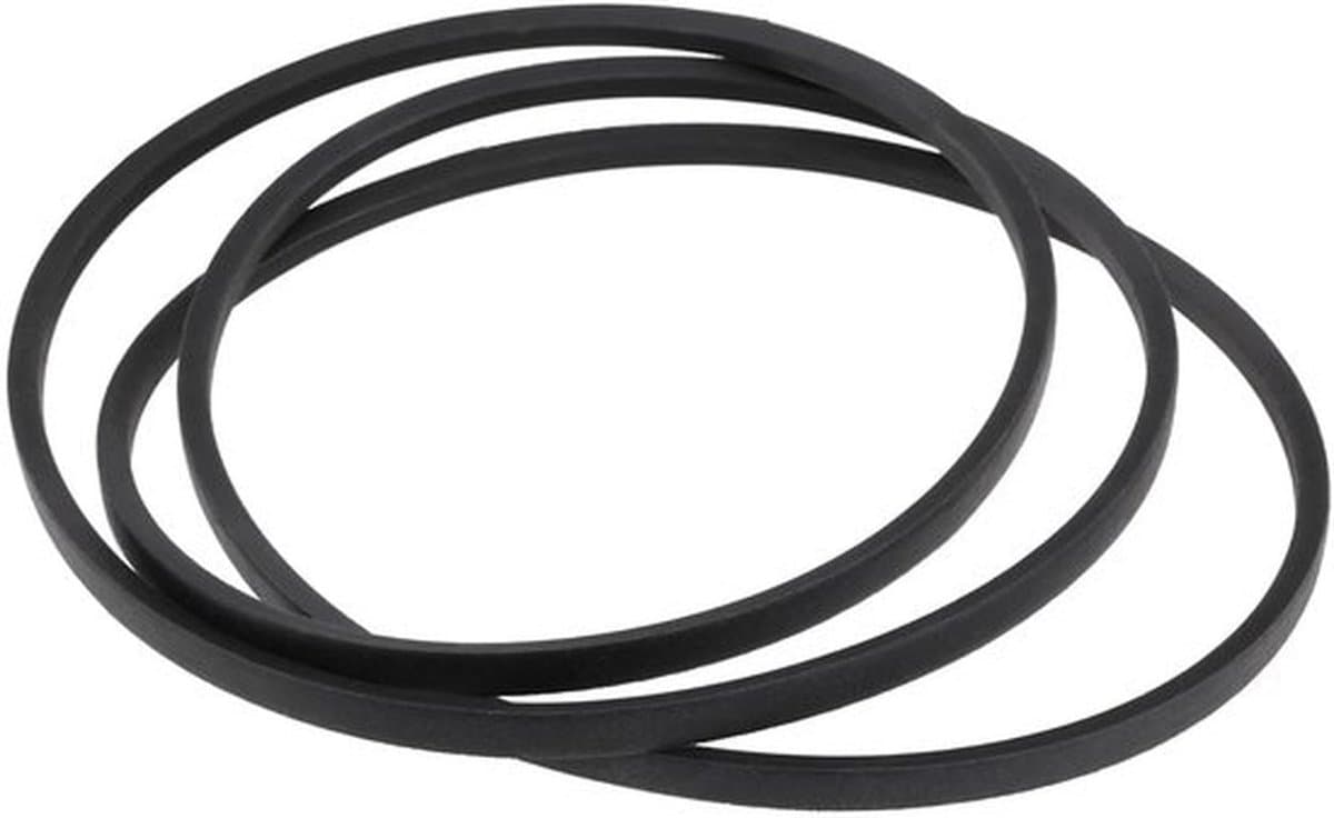 Transmissieriem - Compatibel met 46" Dek - Onderdeelnummers 21546607/405143/584453101 - Vervangingsriem - Geschikt voor Grasmaaier - Hoge kwaliteit - Maaierriem — afbeelding 1