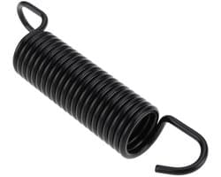 Solidchoice- Idlerspring OEM 732-04323B - Compatibel met MTD/Cub Cadet - Roestvrij Staal - Duurzaam - Schokabsorberend - Effectieve Trillingsverlichting - Veerspanning