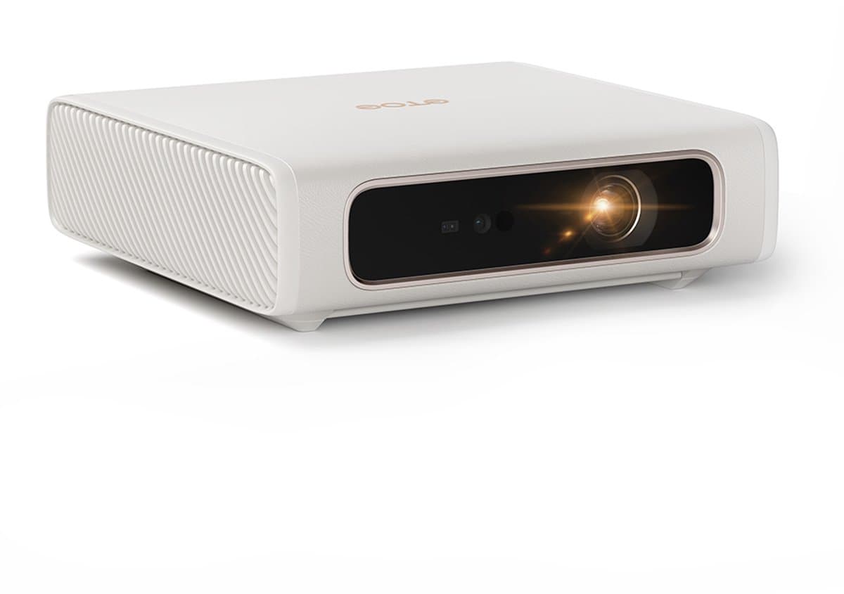 ETOE Dolphin 2 Smart Beamer met Google TV | Draagbare Laser Beamer Full HD 1080P, 800 ANSI Lumen, WiFi Bluetooth, Auto Focus & Keystone, Dolby Audio, Tot 120 Inch — afbeelding 1