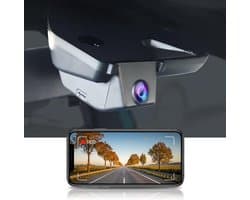 SnelShoppen - Dash Cam 4K Volkswagen ID.3 2022/2021/2020 - OEM Stijl Auto Recorder met Nachtzicht, G-Sensor, WiFi en 64GB Kaart