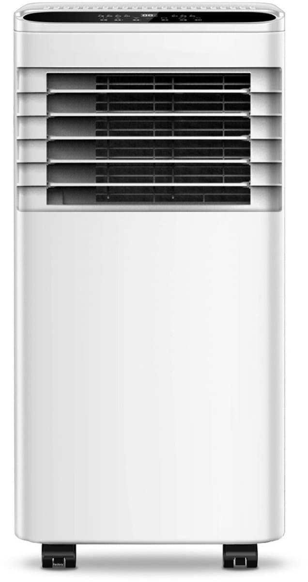 DreamGoods Mobiele Airco - 7000 BTU - 3-IN-1 Airco met Afvoerslang - Verkoelen, Ventileren & Ontvochtigen - Airco voor Slaapkamer - Airconditioning met Raamafdichtingskit — afbeelding 1