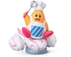 Amiibo Kirby Air Riders - Chef Kawasaki & Hop Star