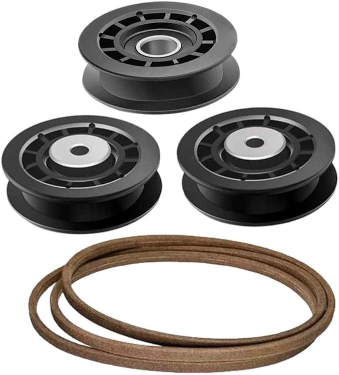 Grasmaaier Reparatie Kit - Onderdelen Set - Maaier Onderhoud - Veelzijdige Compatibiliteit - 301 Gram - Zwart — afbeelding 1
