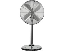 JOCEL Ventilator Statief - METAAL - JOCEL JVP40030641 - 3 snelheden - 50Watt