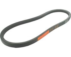 V-snaar - Aandrijfriem - Grasmaaier Onderhoud - Precisie Afmetingen - 16.5 x 9.5 mm - Zwart