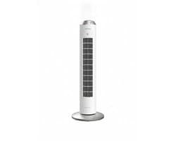 Cecotec Torenventilator EnergySilence 8090 Skyline 84cm | Krachtige Kopermotor | 3 Snelheden, Timer & Automatische Oscillatie voor Efficiënte Koeling