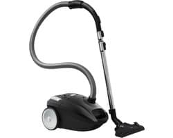 Inventum ST306ZZA - Stofzuiger met zak - 3 liter - HEPA 13 - Snoerlengte 7 meter - Zwart
