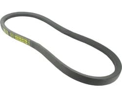 Grasmaaier Riem - V-riem Aandrijfriem - Grasmaaien - Glad trapeziumvorm - 13 x 8 x 720 mm - Zwart