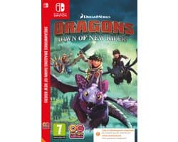 Dragons: Dawn of new Riders