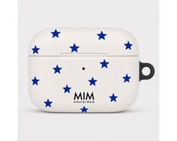 MIM Amsterdam - Starlight - Geschikt voor AirPods Pro 3 - AirPod hoesje - Sterren print - AirPod hoesje met print - Shockproof- Cover voor AirPods - Trendy AirPod case
