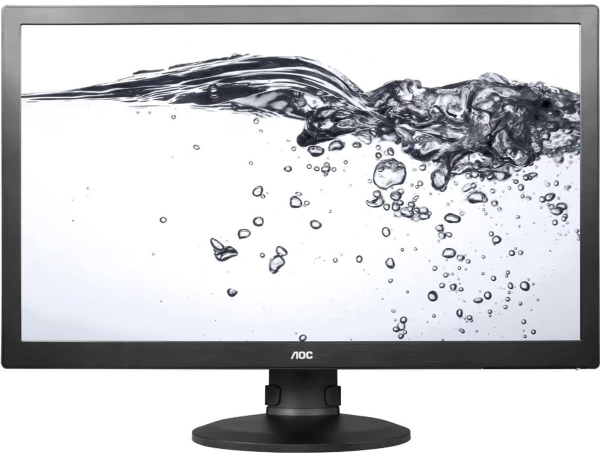 AOC Q2770PQU Monitor 27 inch QHD 2560 x 1440 IPS Zwart — afbeelding 1