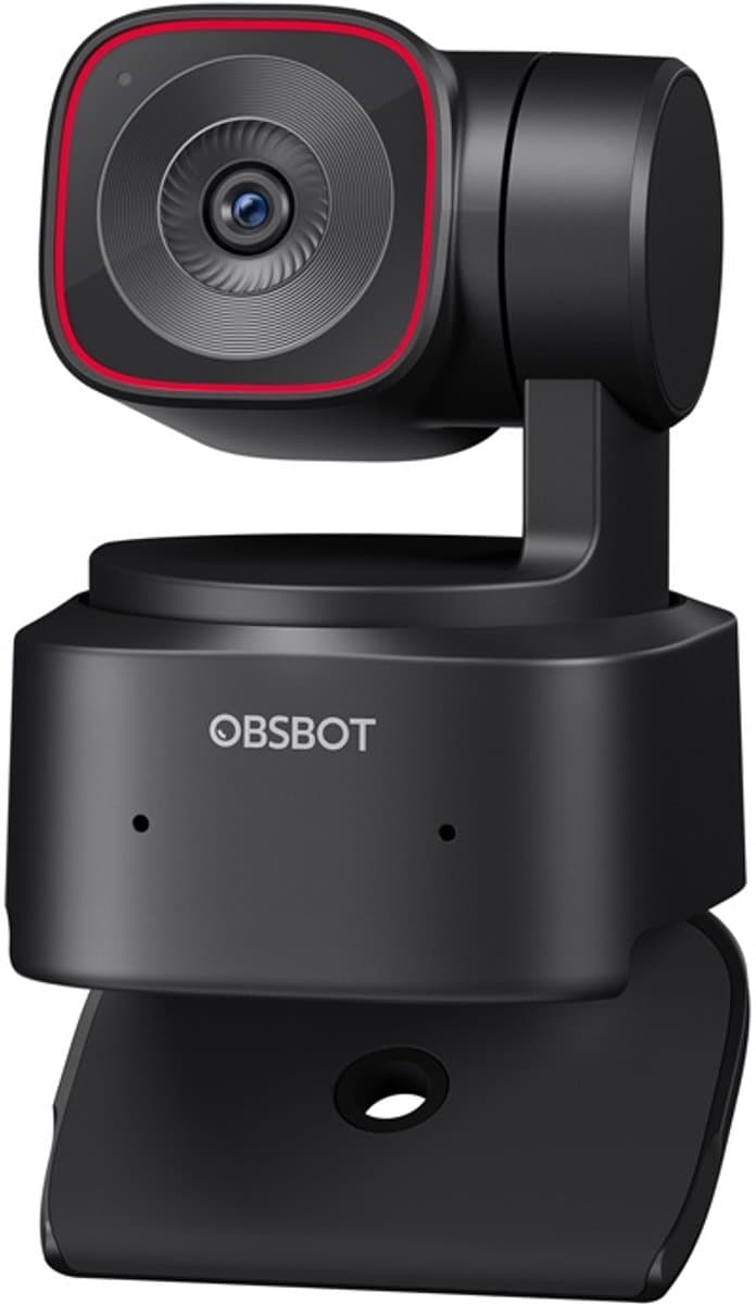 OBSBOT Tiny 2 Lite - 4K Webcam Voor PC - AI-Tracking PTZ Streaming Camera — afbeelding 1