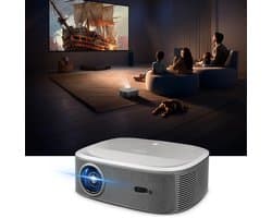 Everycom HQ10W – Android Projector – 1080P Native – 4K Support – Auto Focus – 5G WiFi – 64GB