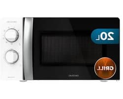 Magnetron met Grill - Oven Apparaat - Snel Eten Bereiden - 3Dwave Technologie - 20L Inhoud - Zwart
